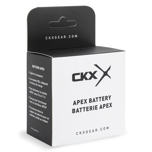CKX Batterie Lunette Apex
