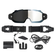 CKX Ensemble Transformation Électrique Apex - Lunettes Motoneige