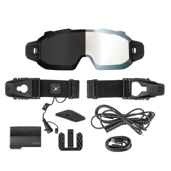CKX Ensemble Transformation Électrique Apex - Lunettes Motoneige