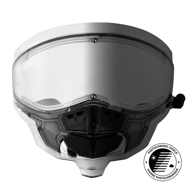 CKX Visière double pour casque Mission