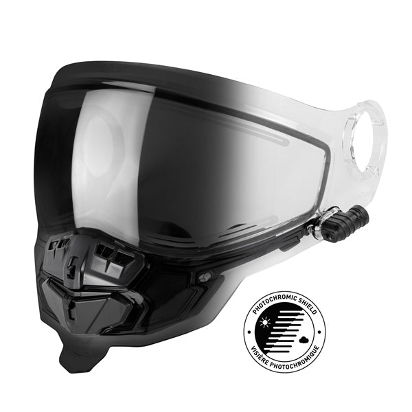 CKX Visière double pour casque Mission