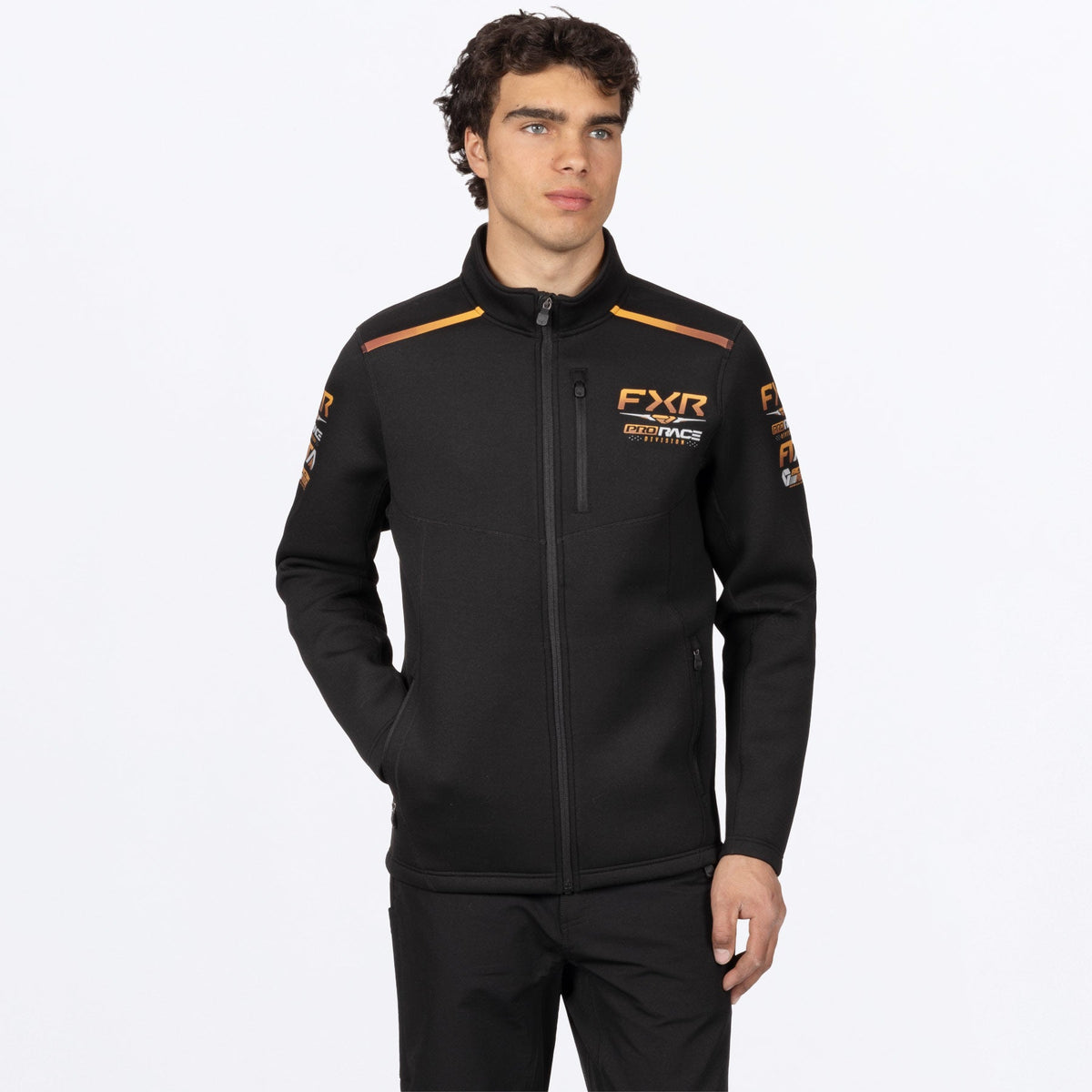 Chandail à fermeture éclair Race Division Tech pour homme