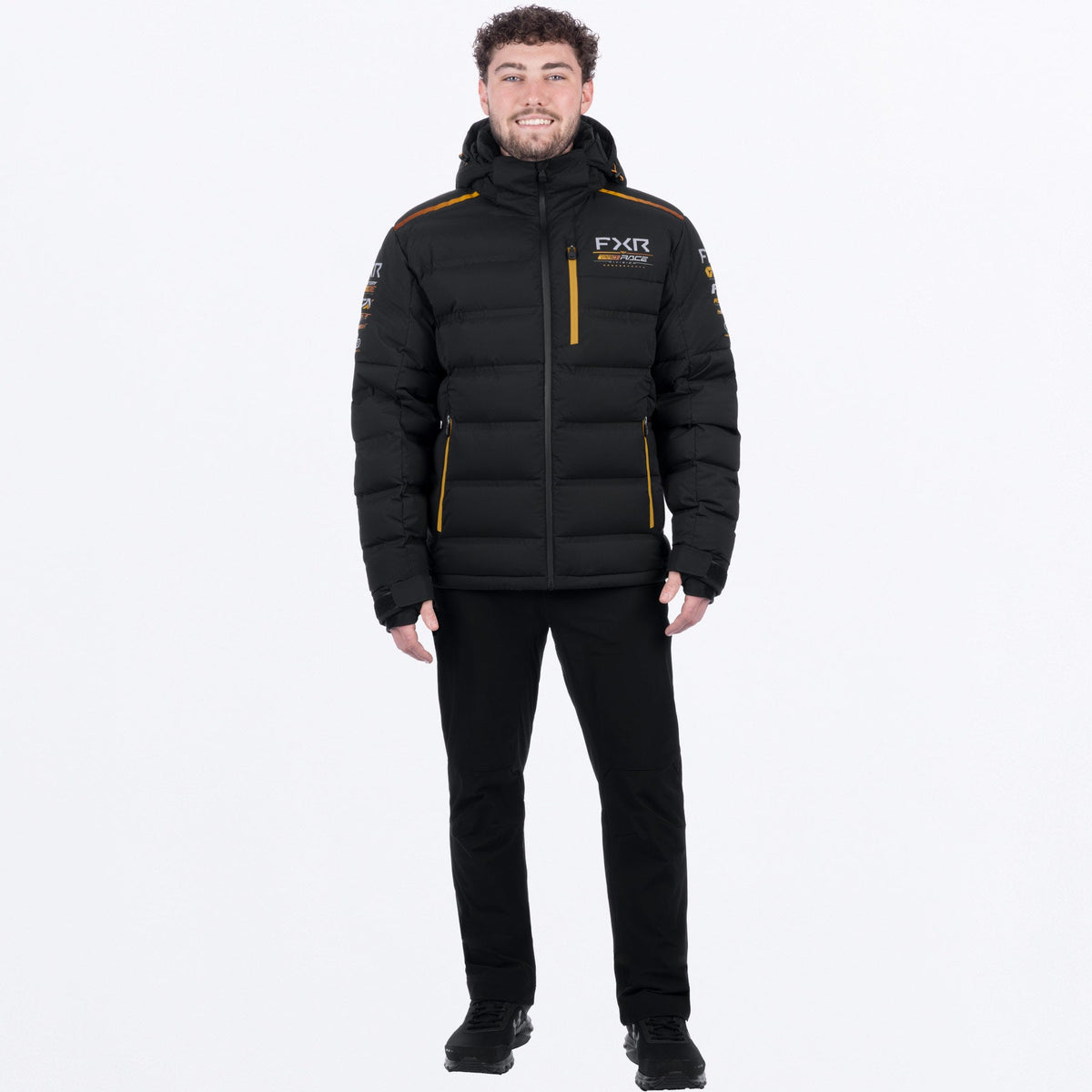 Manteau en duvet Race Division pour homme