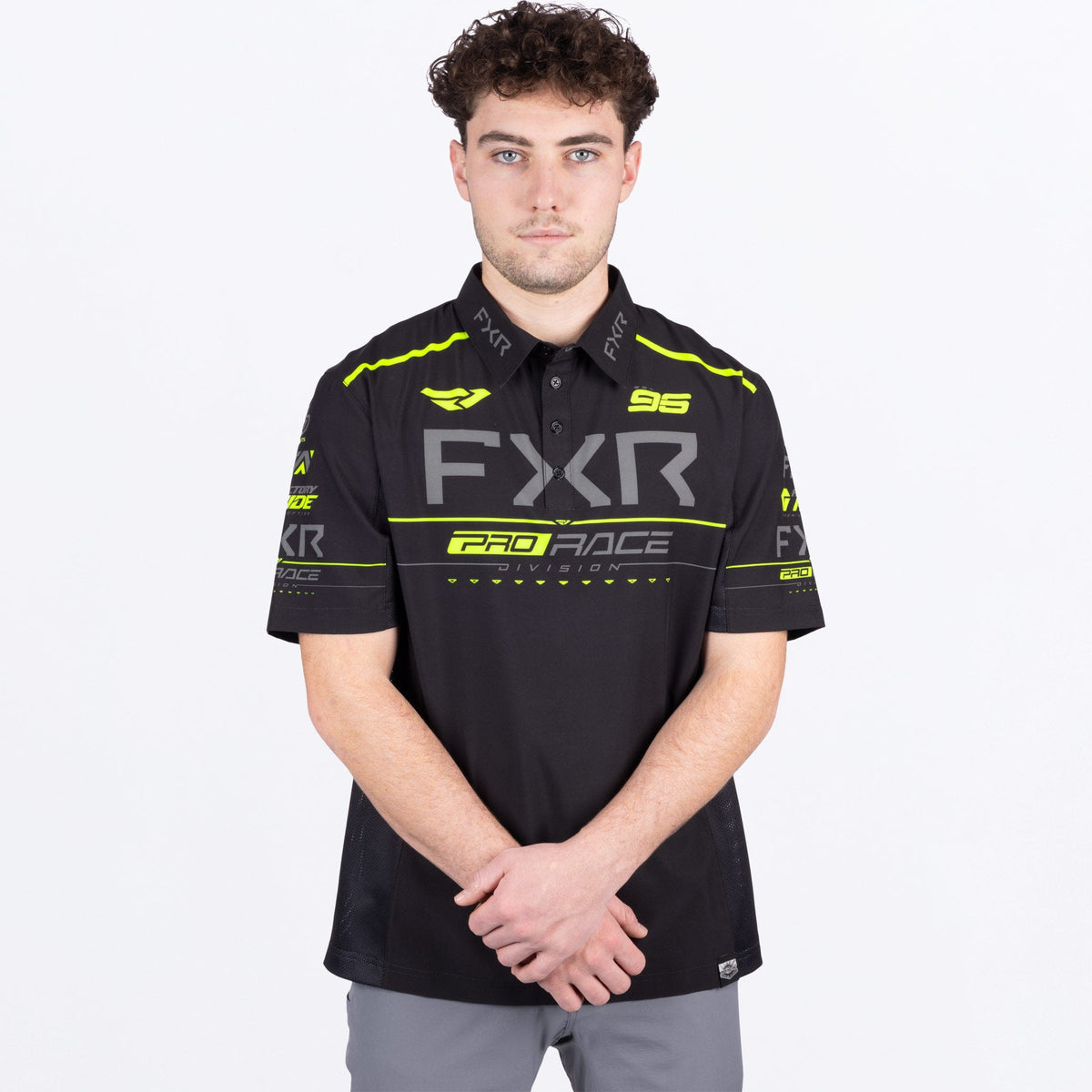 Polo UPF Race Div Performance pour homme