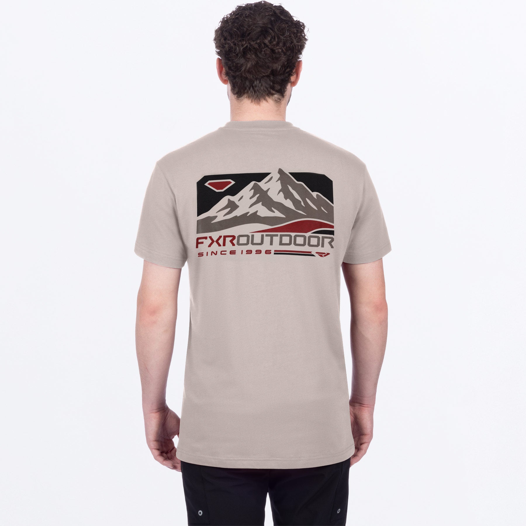T-shirt Premium Mountain pour homme