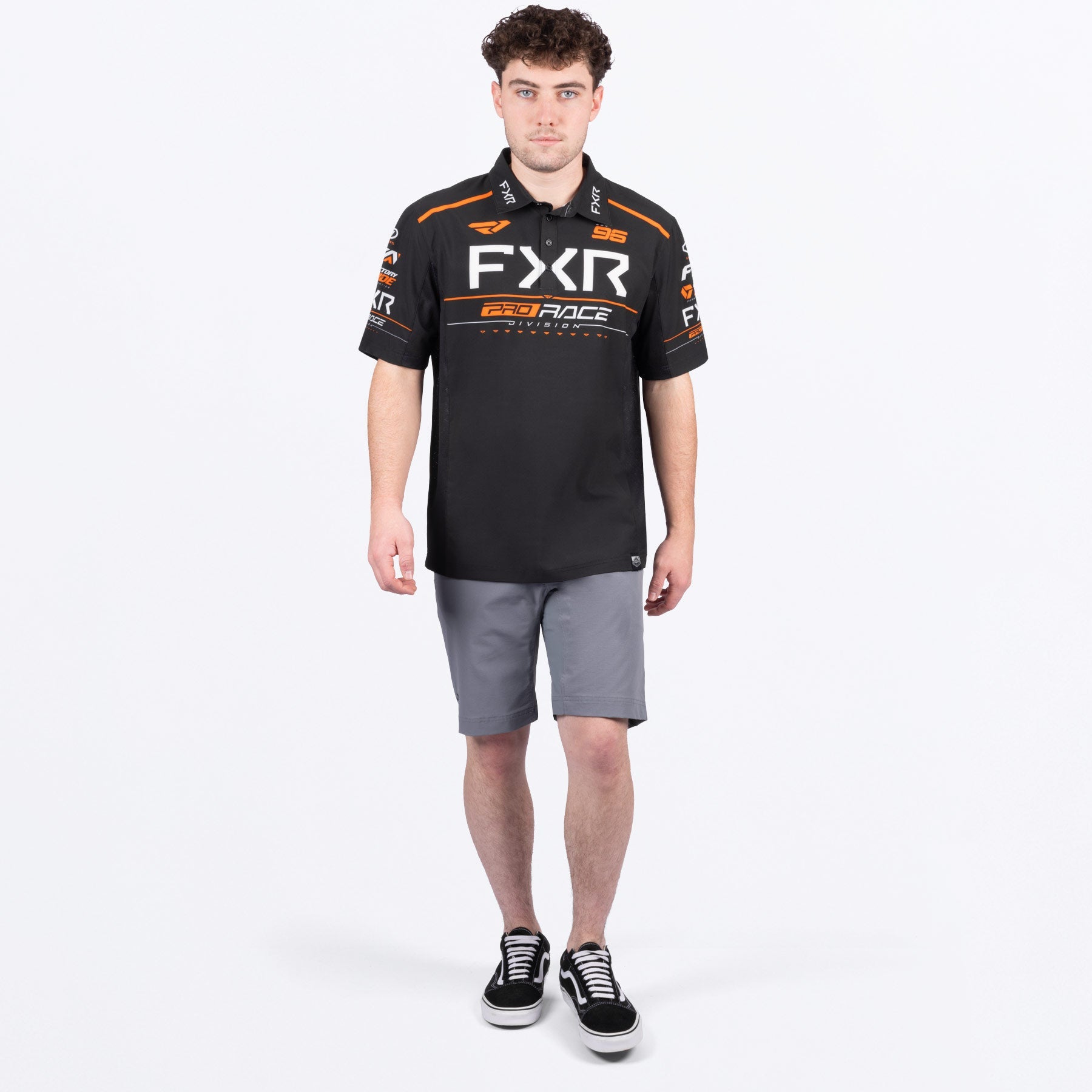 Polo UPF Race Div Performance pour homme