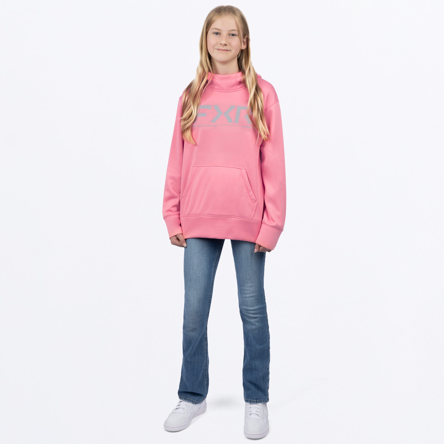 Youth Hydrogen Tech Pullover Hoodie