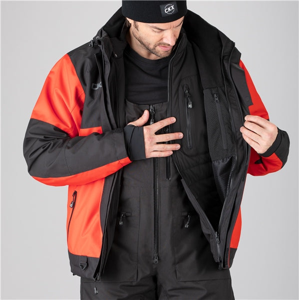 CKX Manteau Conquer Homme