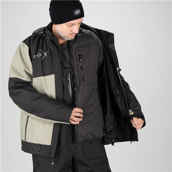 CKX Manteau Conquer Homme