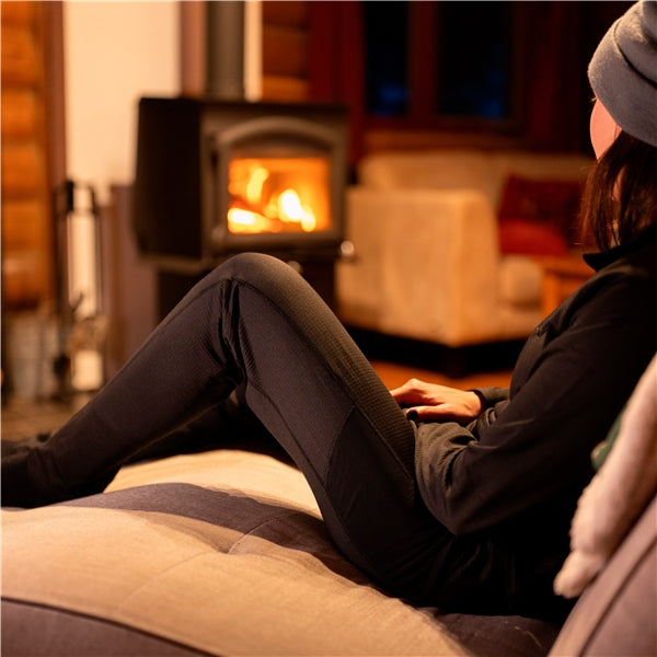 CKX Sous-vêtement Knox - Pantalon femme Caleçon long