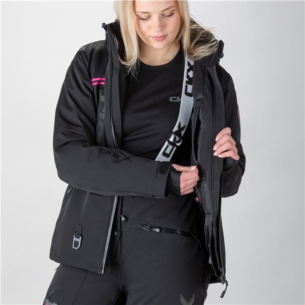 CKX Manteau Alaska Femme