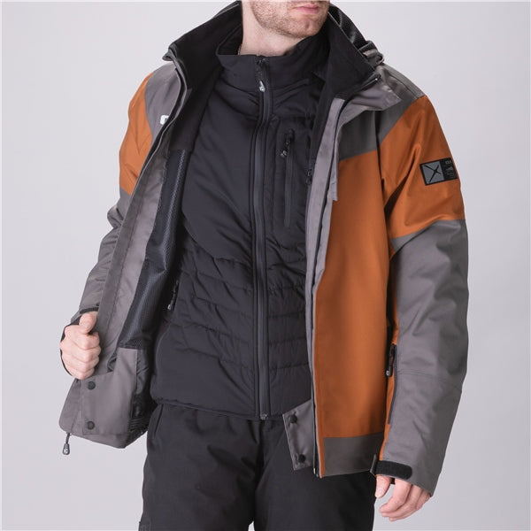 CKX Manteau Conquer Homme