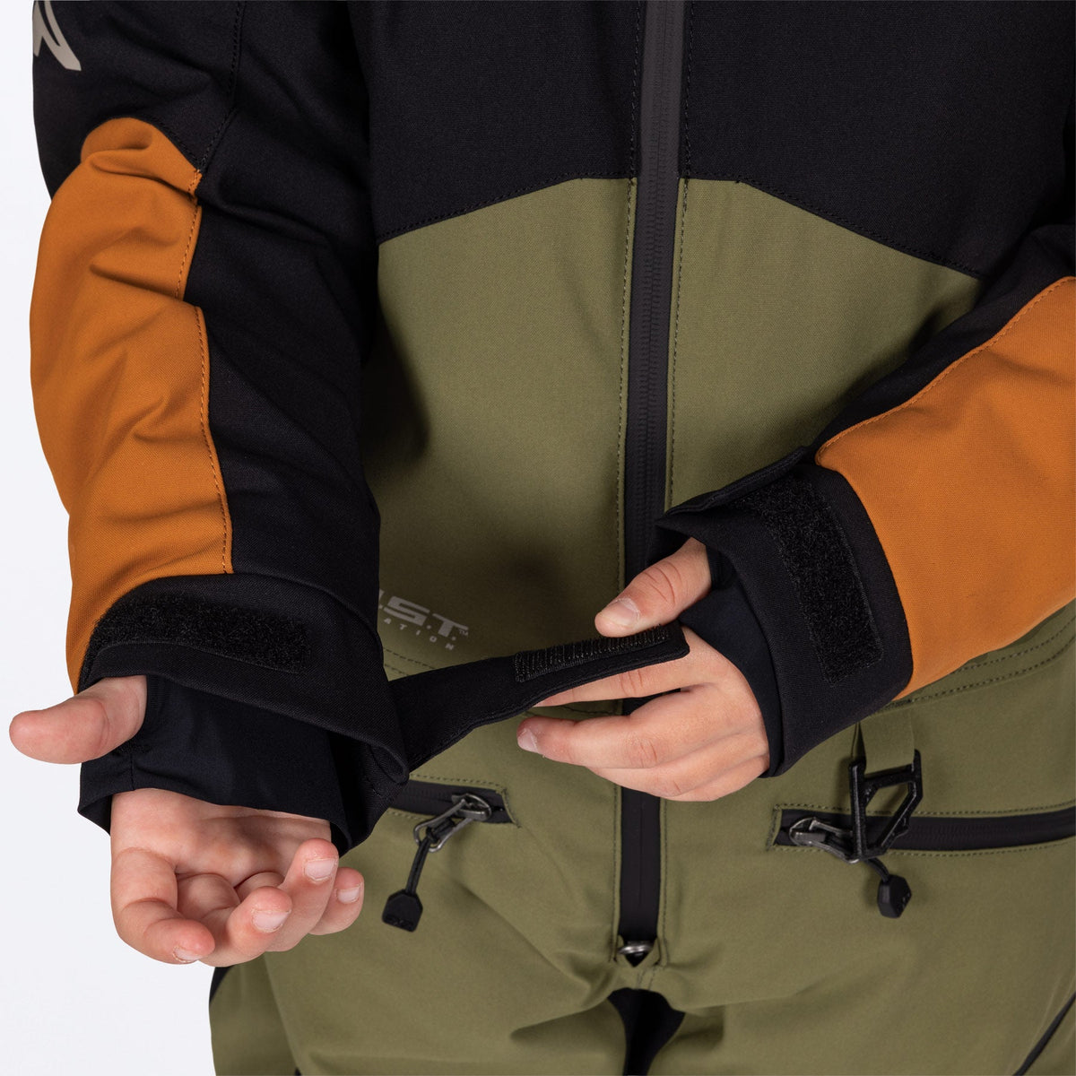 Child Vertical Monosuit