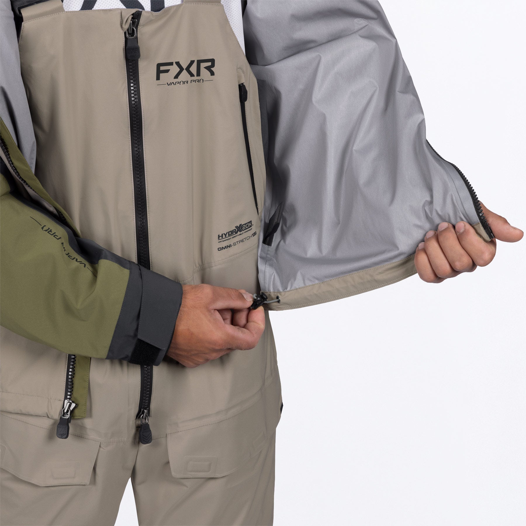 Manteau tri-laminé Vapor Pro pour homme