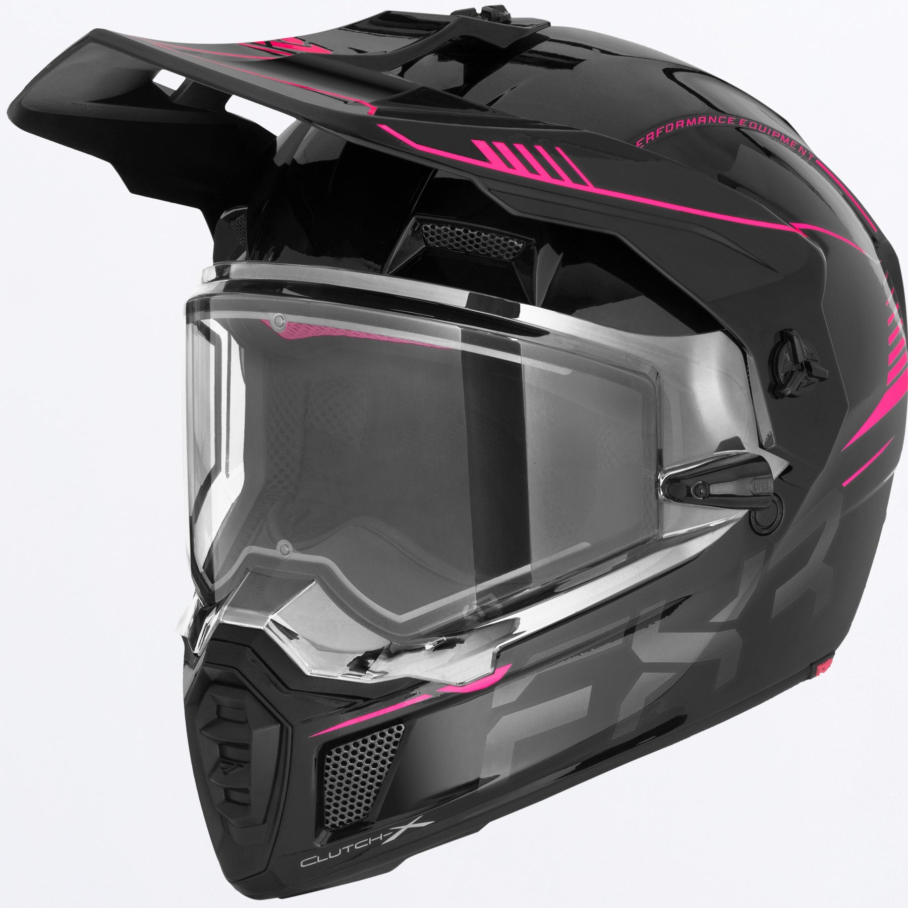 Casque Clutch X Pro - Snowmobile Helmet