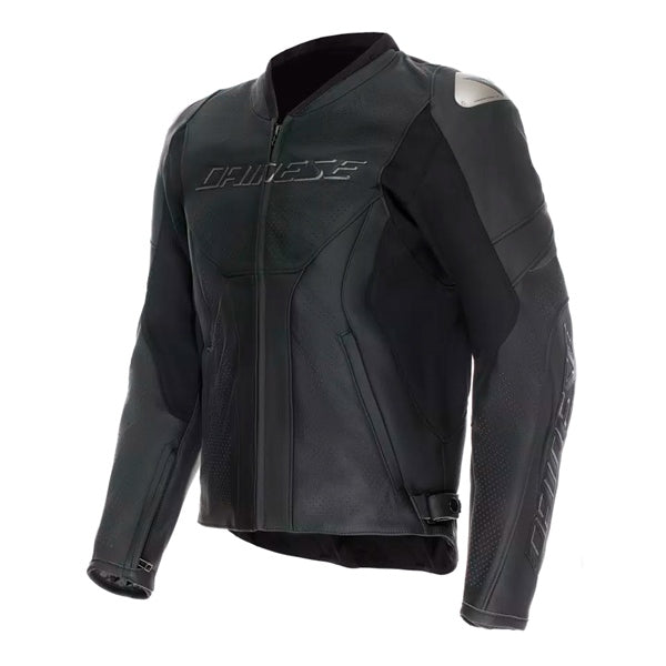 DAINESE Manteau Racing 5 en cuir perforé