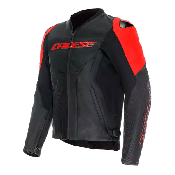 DAINESE Manteau Racing 5 en cuir perforé
