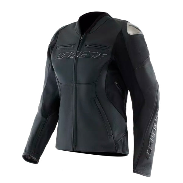 DAINESE Manteau Racing 5 en cuir perforé