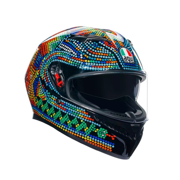 AGV Casque intégral K3 Rossi Winter 2018 - Été