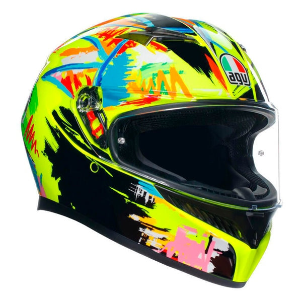 AGV Casque intégral K3 Rossi Winter 2019 - Été
