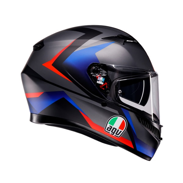 AGV Casque intégral K3 Striga - Été