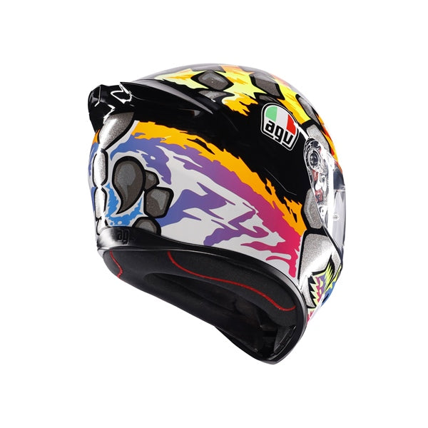 AGV Casque intégral K1 S Bezzecchi 2023 - Été