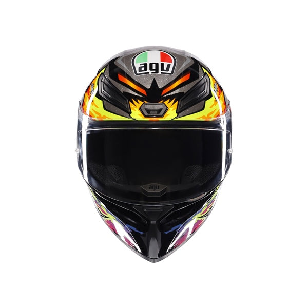 AGV Casque intégral K1 S Bezzecchi 2023 - Été