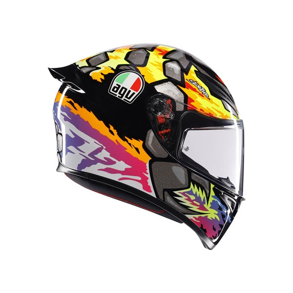 AGV Casque intégral K1 S Bezzecchi 2023 - Été