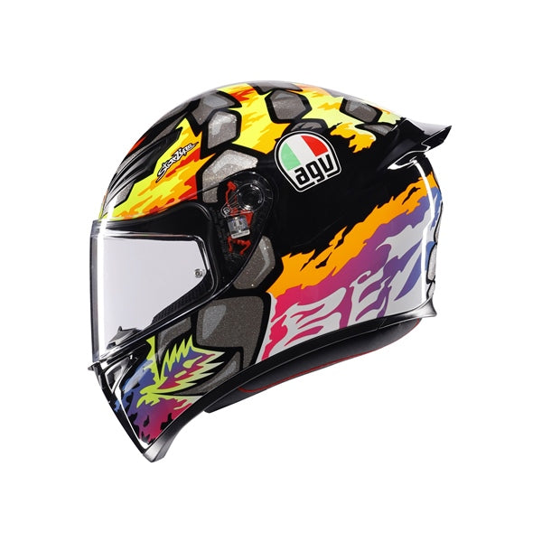 AGV Casque intégral K1 S Bezzecchi 2023 - Été