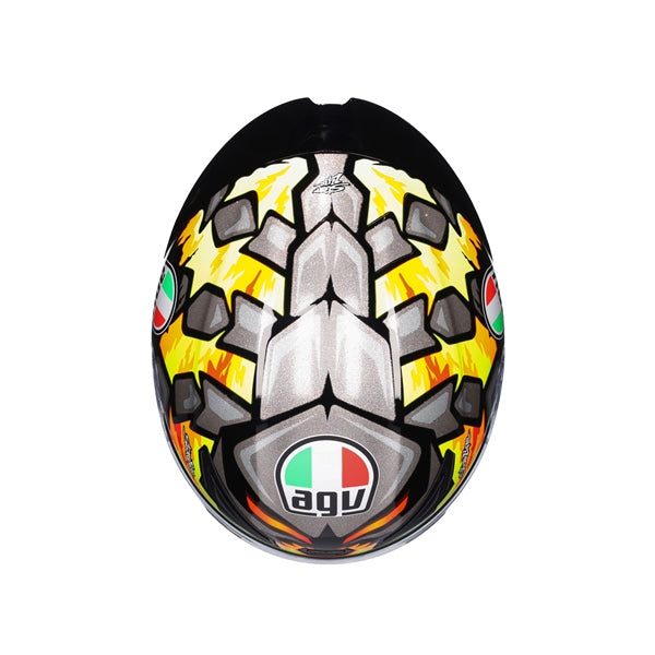 AGV Casque intégral K1 S Bezzecchi 2023 - Été