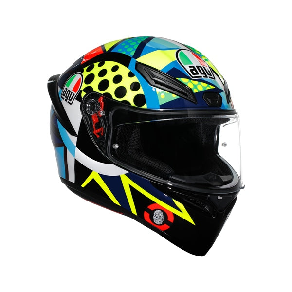 AGV Casque intégral K1 S Rossi Winter 2020 - Été