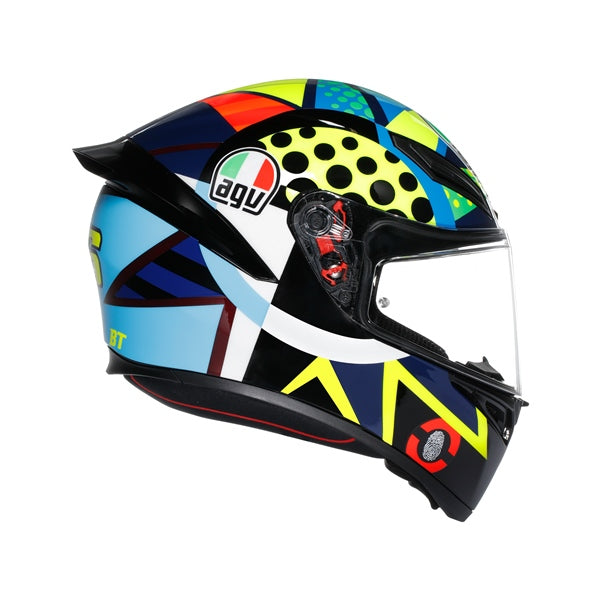 AGV Casque intégral K1 S Rossi Winter 2020 - Été
