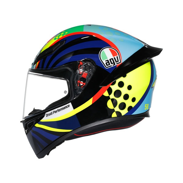 AGV Casque intégral K1 S Rossi Winter 2020 - Été