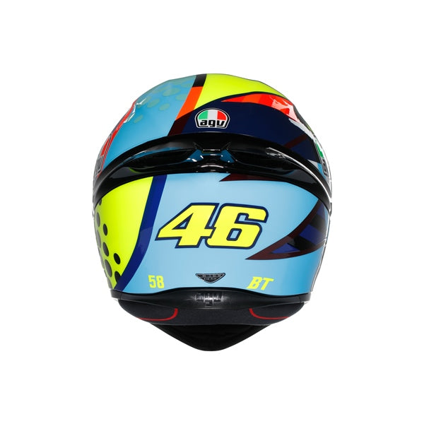 AGV Casque intégral K1 S Rossi Winter 2020 - Été