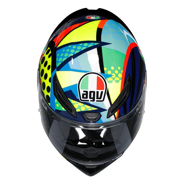 AGV Casque intégral K1 S Rossi Winter 2020 - Été