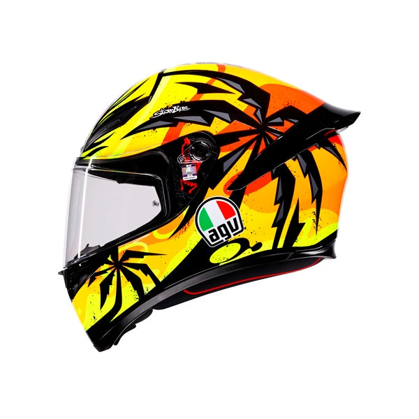 AGV Casque intégral K1 S Tropicrush - Été