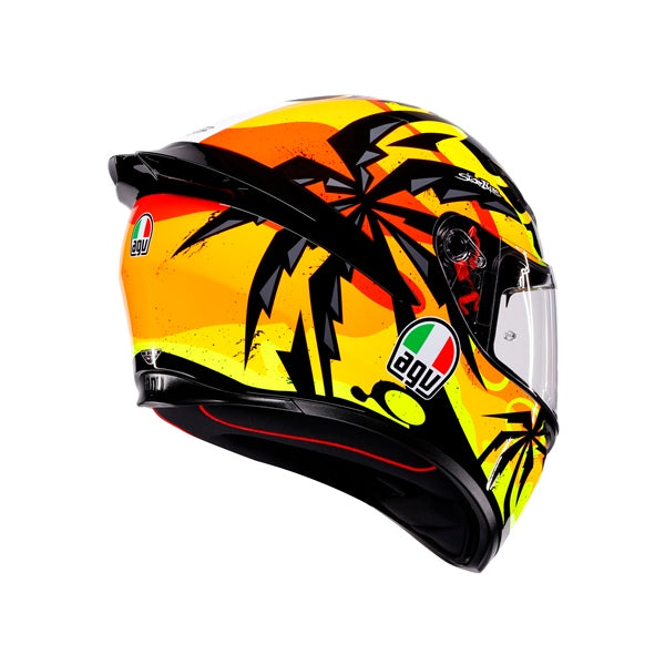 AGV Casque intégral K1 S Tropicrush - Été