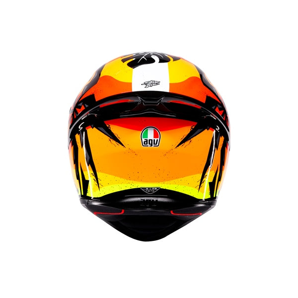 AGV Casque intégral K1 S Tropicrush - Été