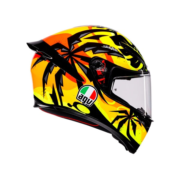 AGV Casque intégral K1 S Tropicrush - Été