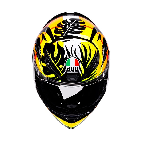 AGV Casque intégral K1 S Tropicrush - Été
