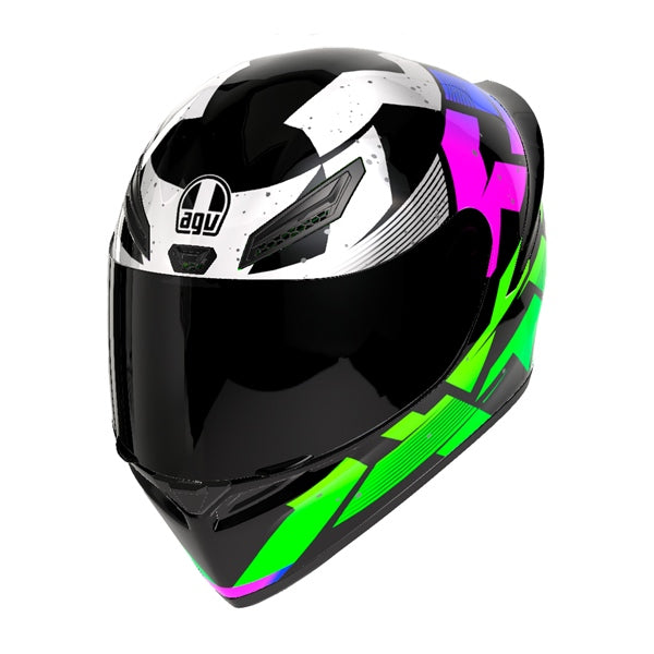 AGV Casque intégral K1 S Punkpulse - Été