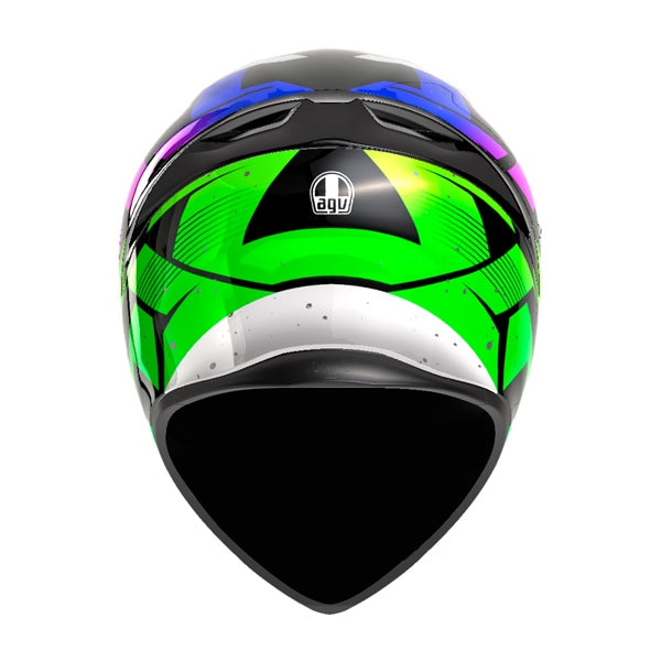 AGV Casque intégral K1 S Punkpulse - Été