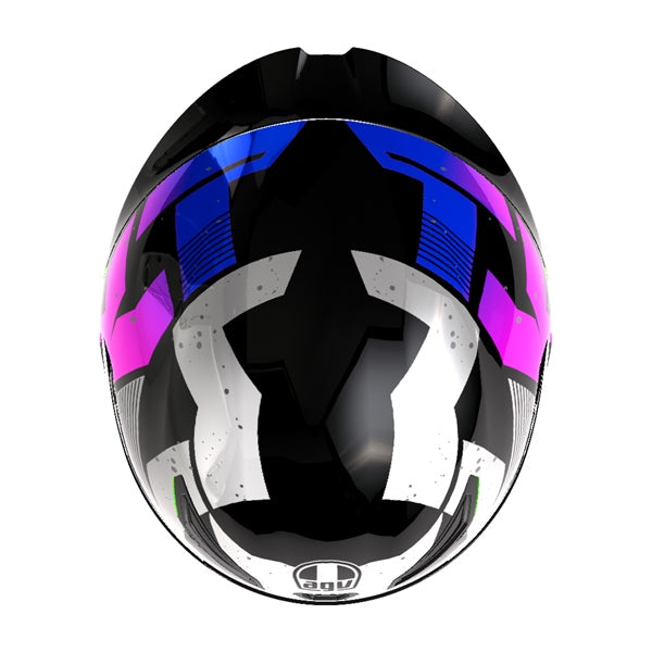 AGV Casque intégral K1 S Punkpulse - Été