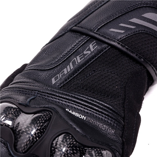 DAINESE Gants Reacto Carbon - Long Homme
