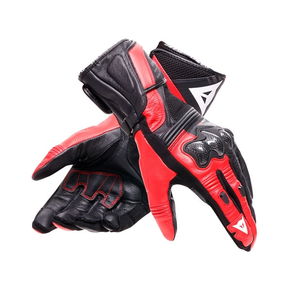 DAINESE Gants Reacto Carbon - Long Homme