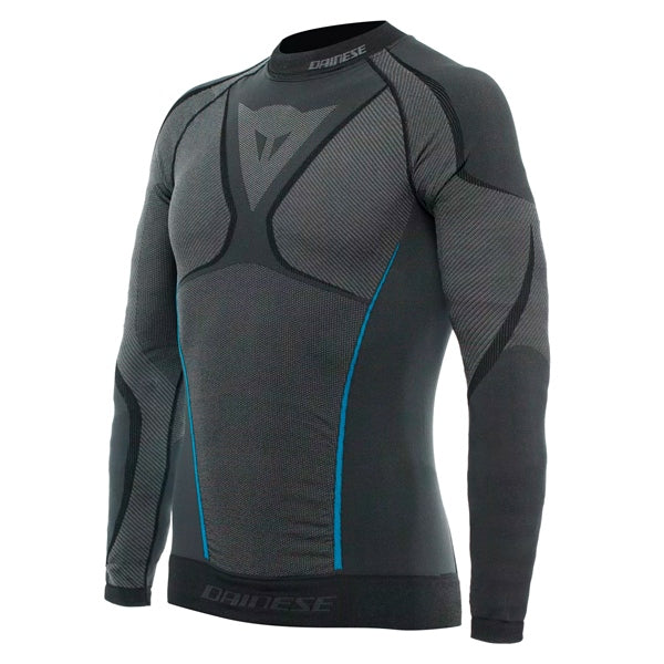 DAINESE Sous-vêtement Dry LS - Chandail à manche longue pour homme Haut manches longues