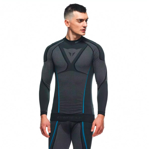 DAINESE Sous-vêtement Dry LS - Chandail à manche longue pour homme Haut manches longues