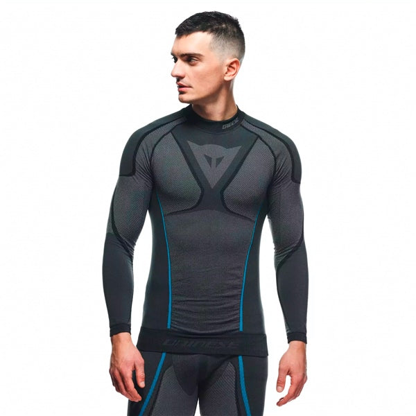 DAINESE Sous-vêtement Dry LS - Chandail à manche longue pour homme Haut manches longues