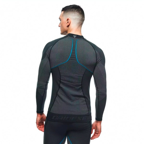 DAINESE Sous-vêtement Dry LS - Chandail à manche longue pour homme Haut manches longues
