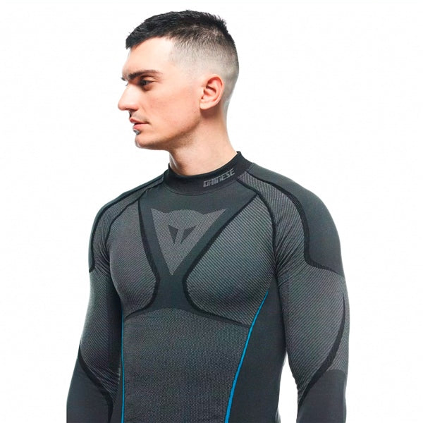 DAINESE Sous-vêtement Dry LS - Chandail à manche longue pour homme Haut manches longues